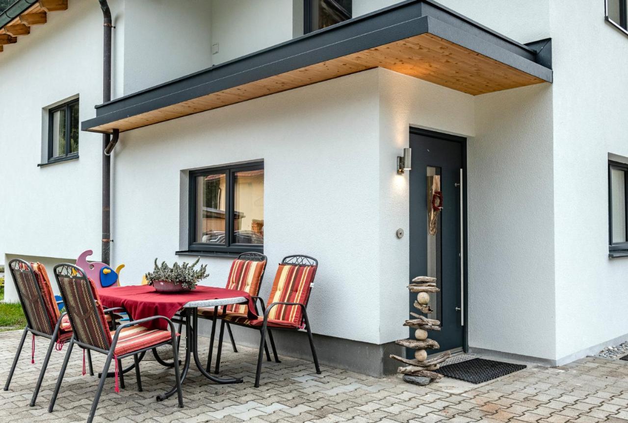 Ferienwohnung Bluamastiel Schruns Exterior photo