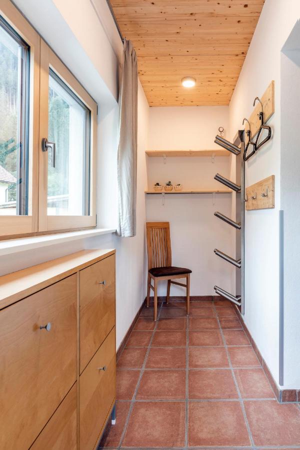 Ferienwohnung Bluamastiel Schruns Exterior photo