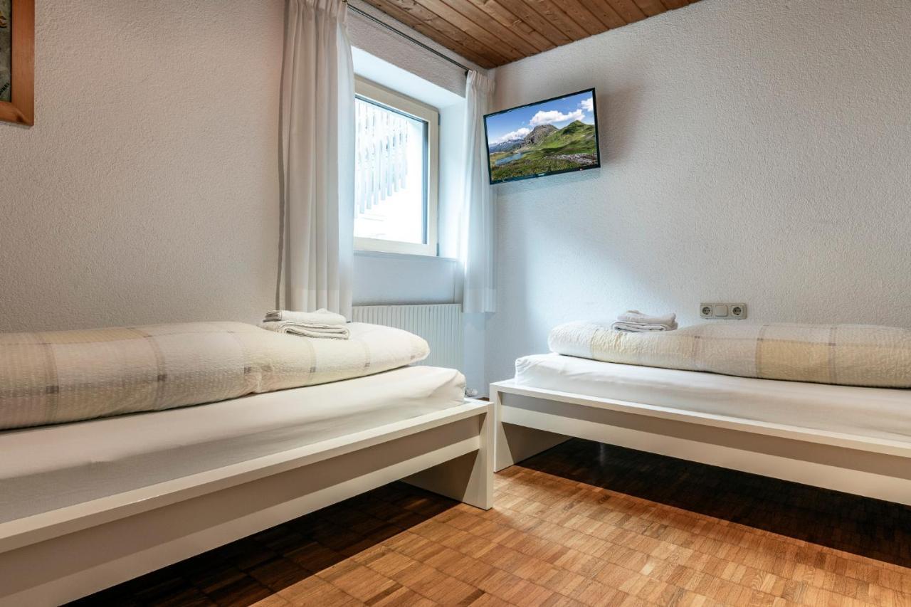 Ferienwohnung Bluamastiel Schruns Exterior photo